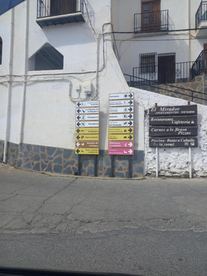 Casa Estrella De Las Nieves La Alpujarra Berchules Exterior photo